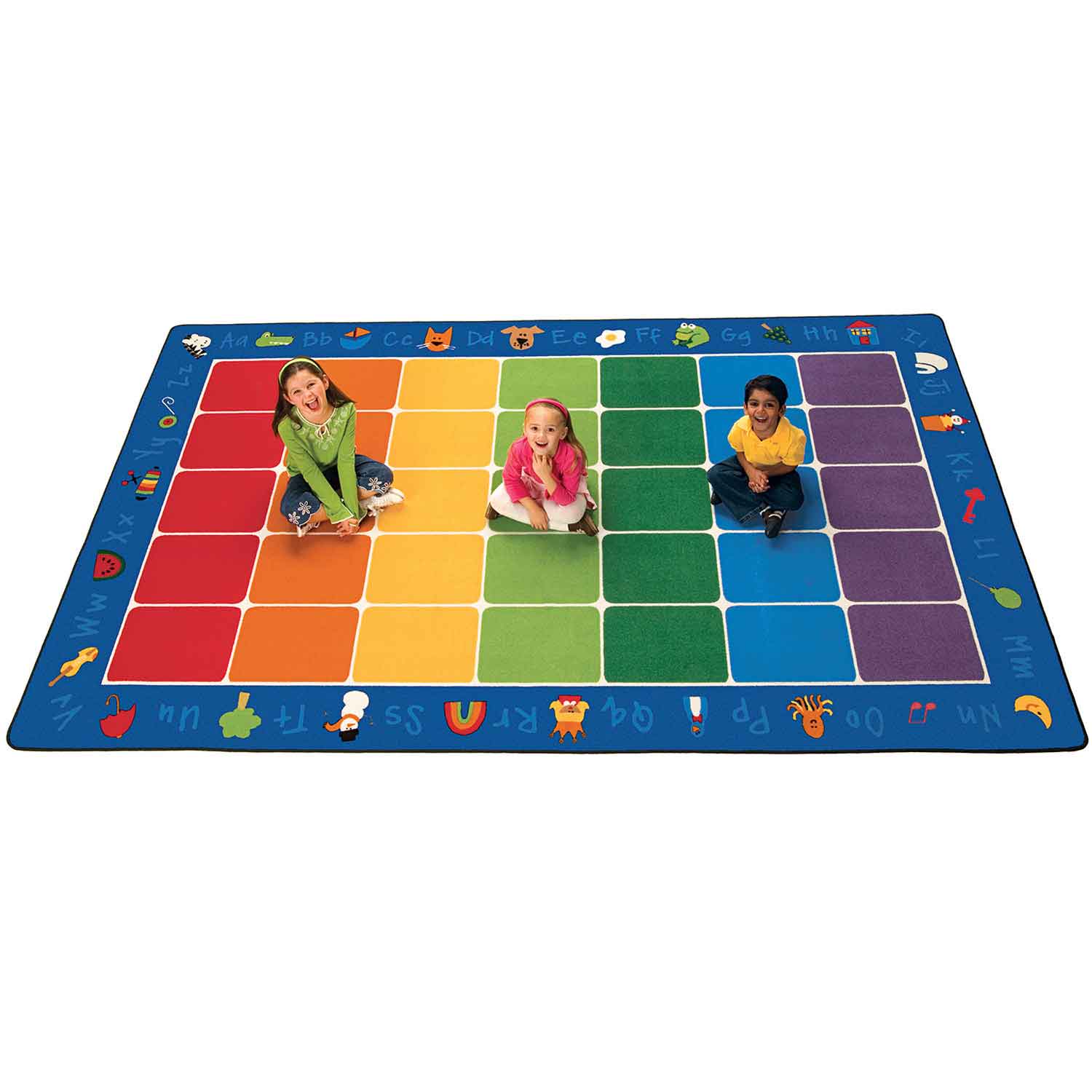 Fun with Phonics Classroom Rug | Becker's School Supplies