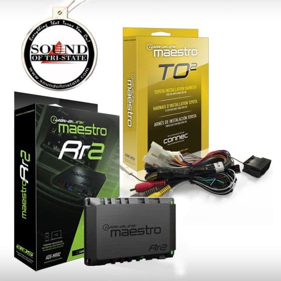 Maestro RR ADS-MRR2 Universal Radio Replacement + iDatalink ...