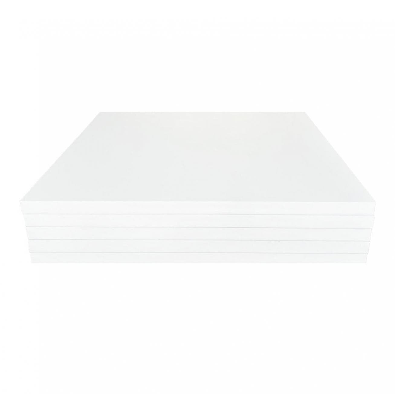 Simply Making - 14 Inch White Matt Masonite Square 12mm Cake Boards ...