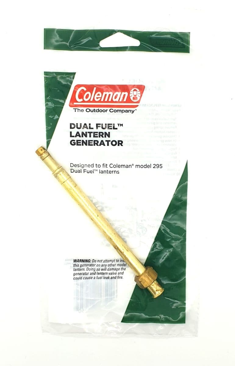 Coleman Dual Fuel 295 Lantern Generator 201059