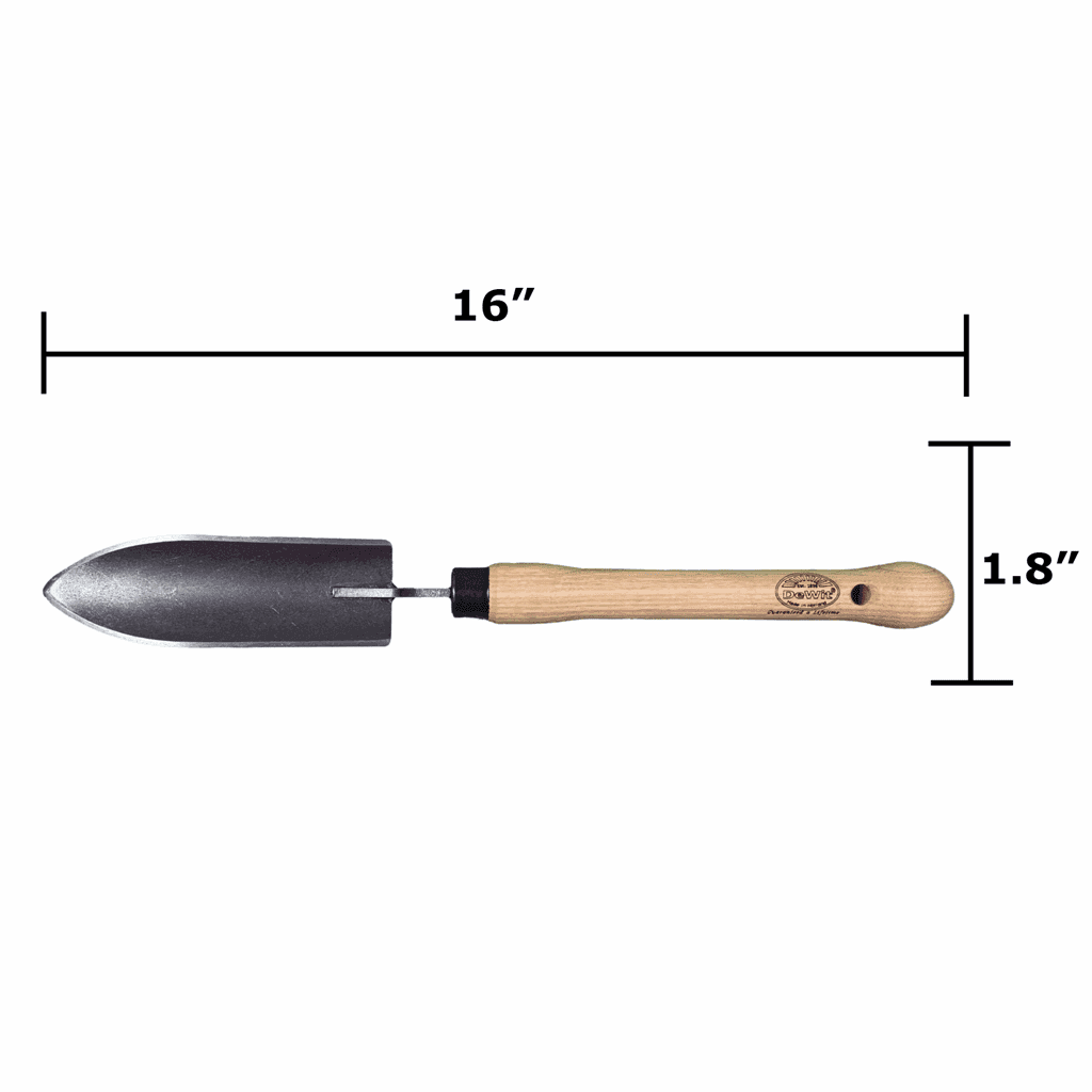 DeWit Trowel – Welldone Transplanter with 10″ Handgrip | TDI Brands