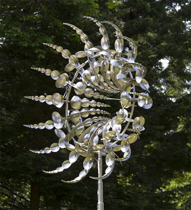 Kinetic Wind Sculpture