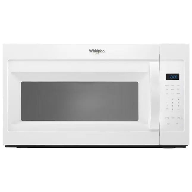 Whirlpool WMH31017HS 2-Speed Fan 1.7-cu ft 29.94-in Over-the-Range ...