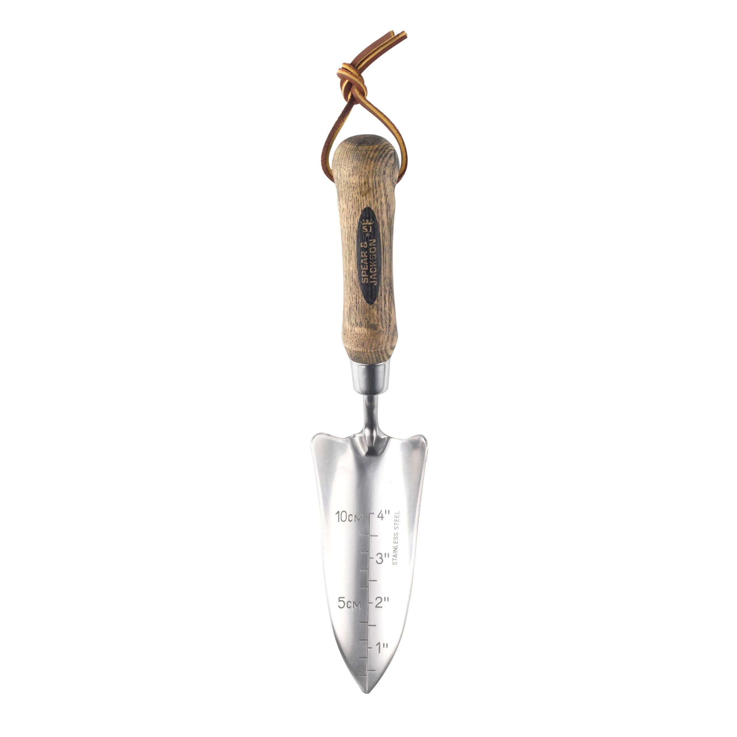 Spear & Jackson Traditional Stainless Steel Transplanting Trowel ...