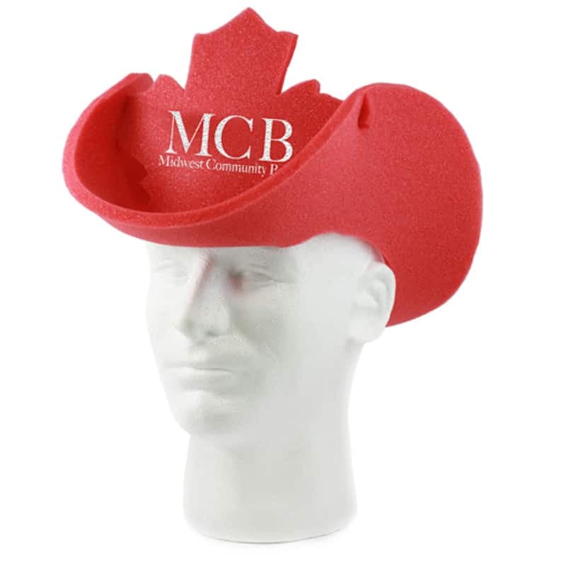 Foam Hats & Visors, Western Theme | Trigon International Inc.