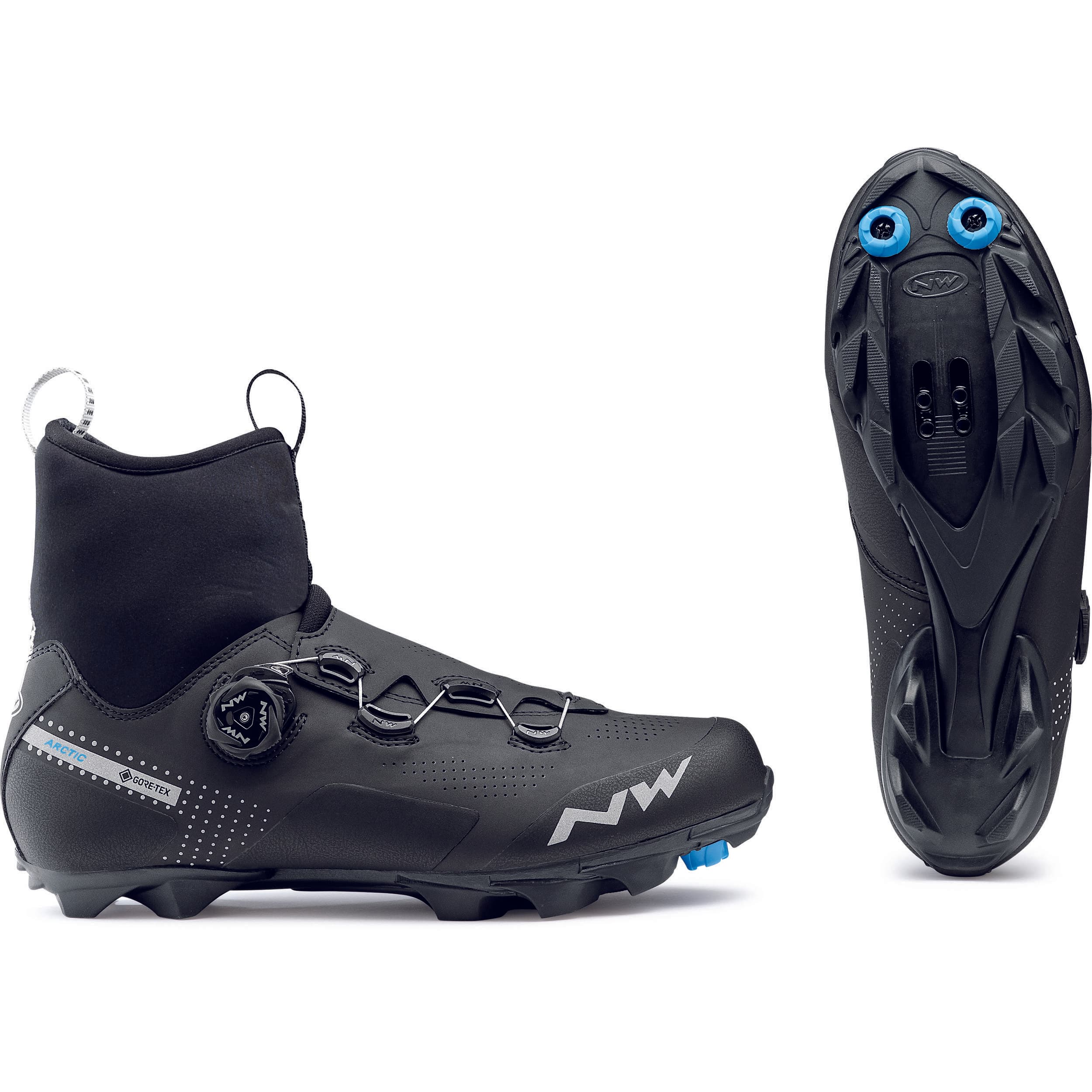Northwave - pantofi ciclism MTB iarna Celsius XC Arctic GTX - negru ...