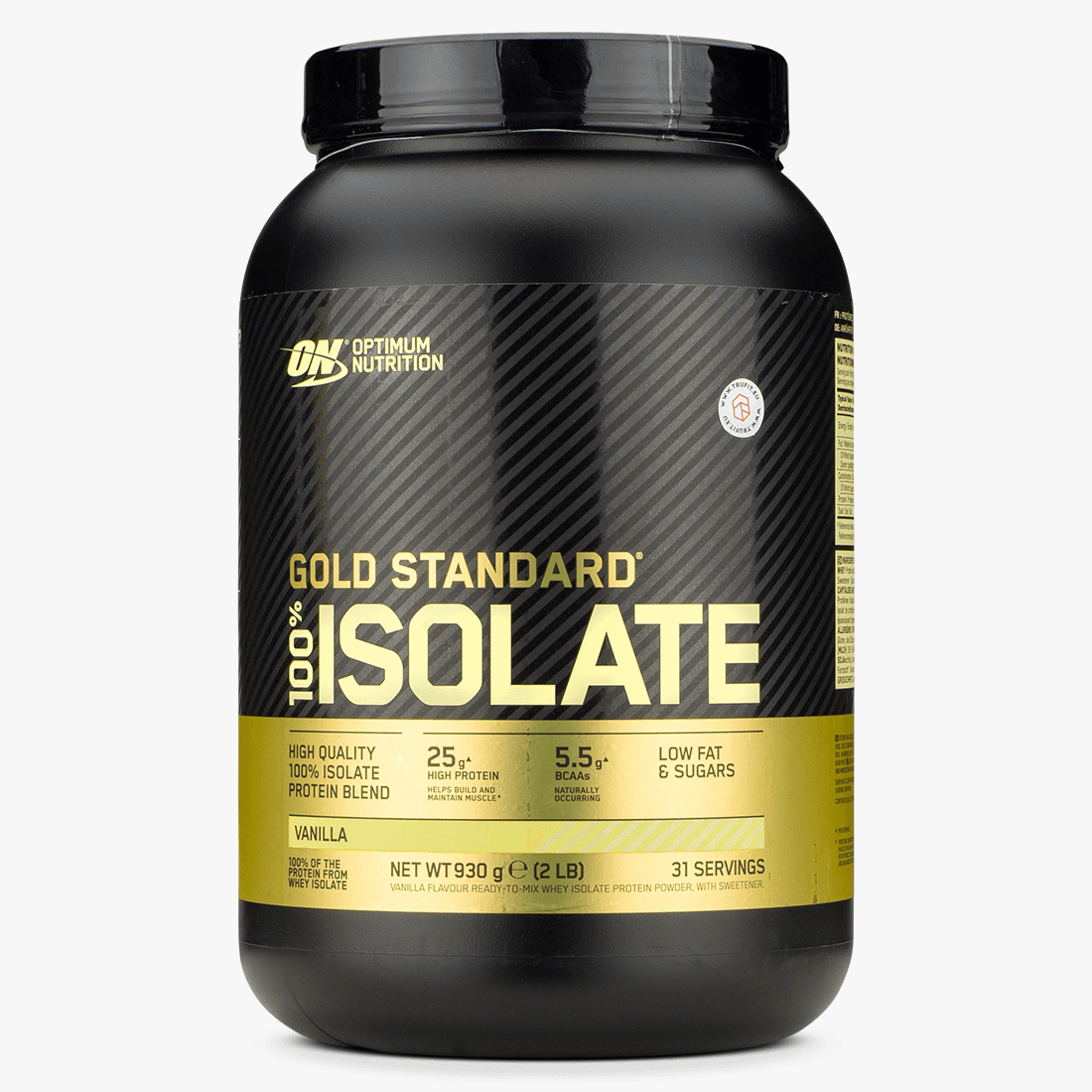 Optimum Nutrition 100 Whey Protein Isolate Gold Standard Review at ...