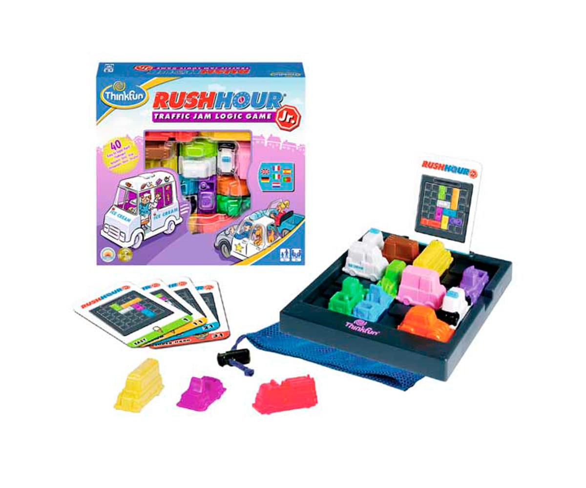 Juego Rush Hour Traffic Jam Logic Game Junior - Tutete