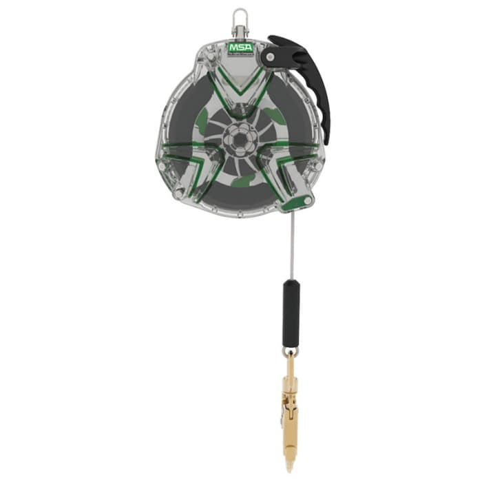 Compre su CABLE RETRACTIL MSA VTEC DE ACERO INOXIDABLE DE 50 FT por MXN ...