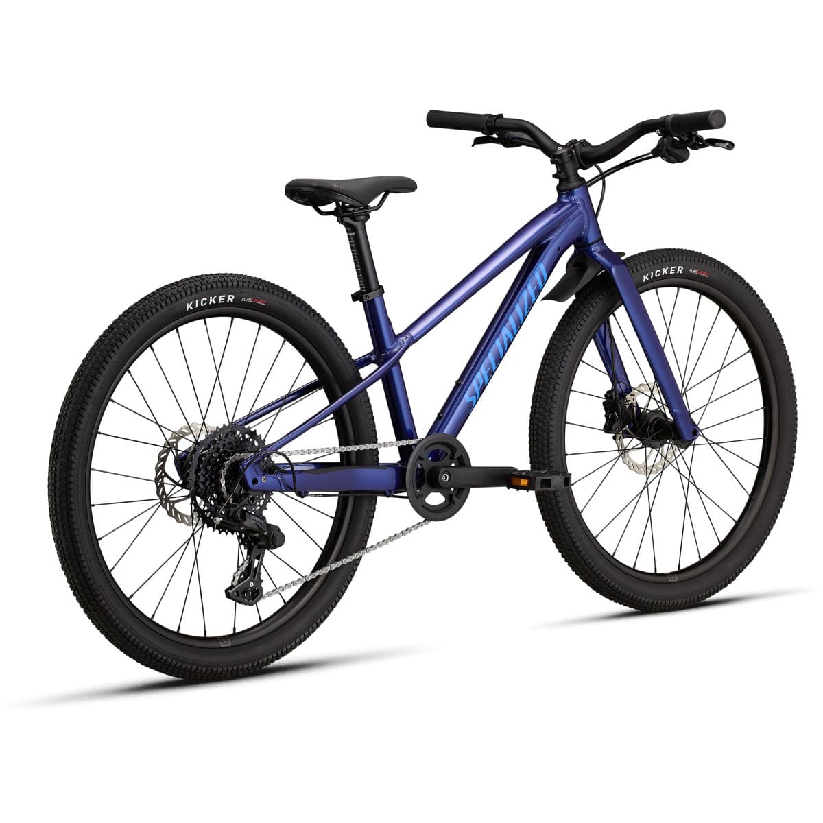 Specialized Riprock 24" Kids Bike | Gloss Majesty Blue Metallic - Sky ...