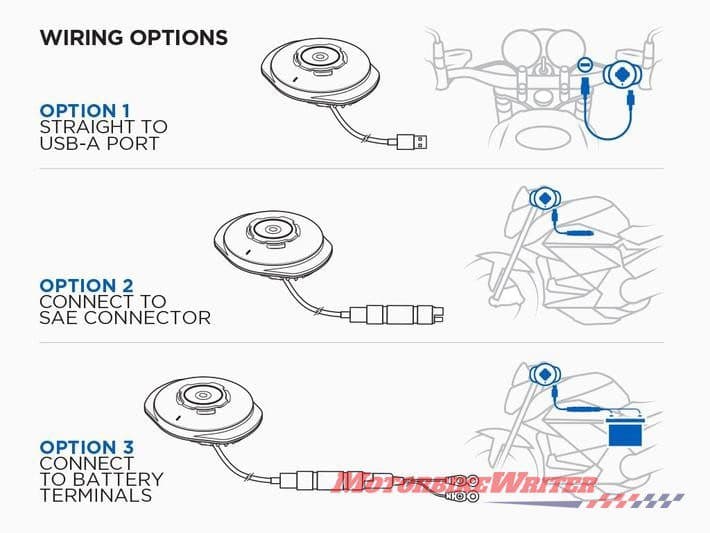 Quad Lock adds wireless phone charger - webBikeWorld