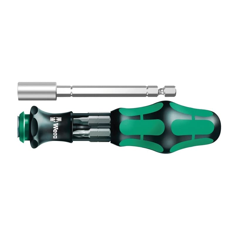 WERA Kraftform Kompakt 28 SB schroevendraaierset - WeraGereedschap.nl