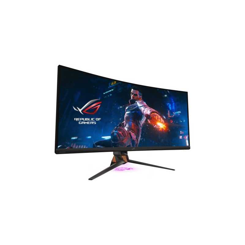 Asus 35" ROG Swift UWQHD Ultra-Wide Curved Gaming Monitor (PG35VQ ...