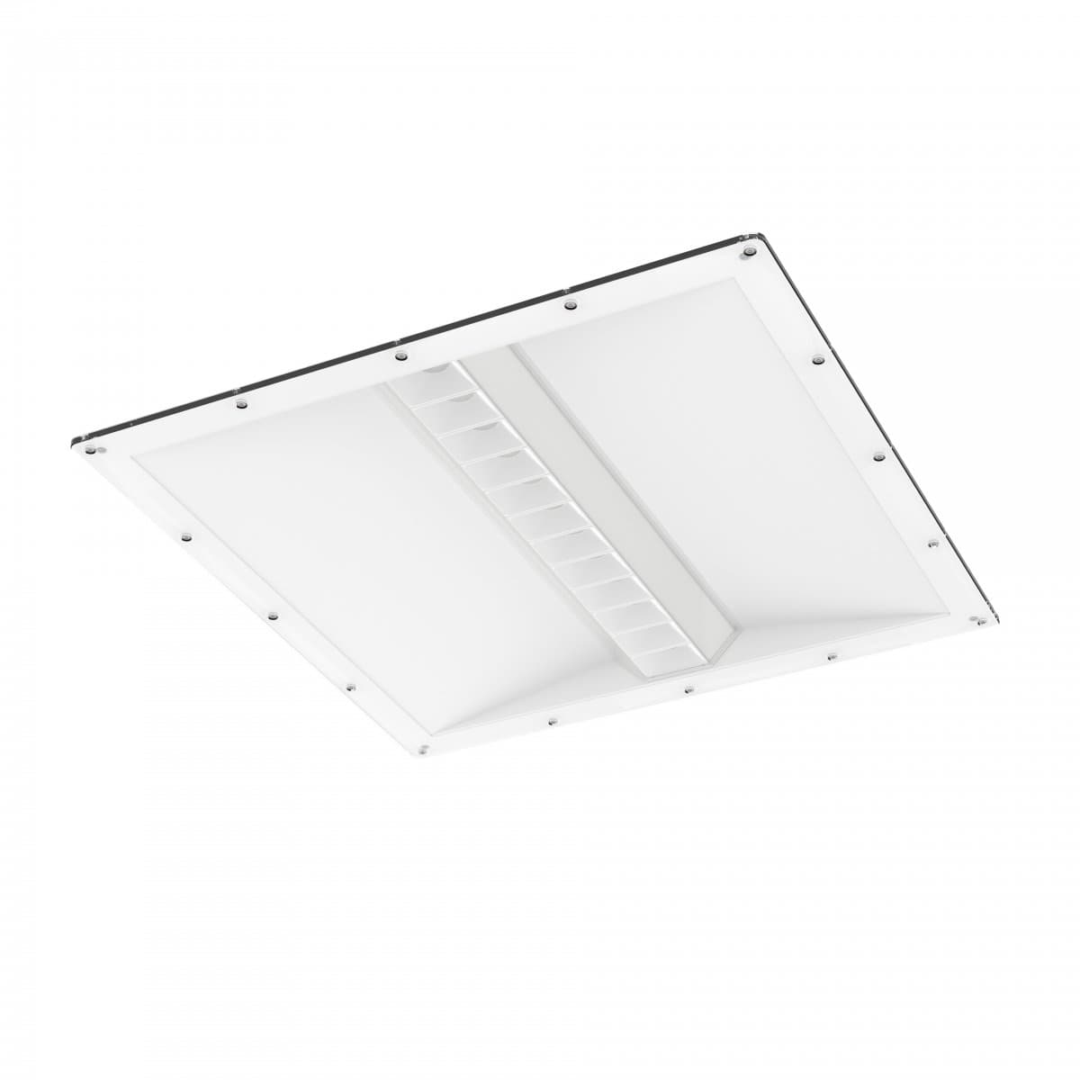 Suspended Ceiling 600×600 Prismatic Light Diffusers | Shelly Lighting