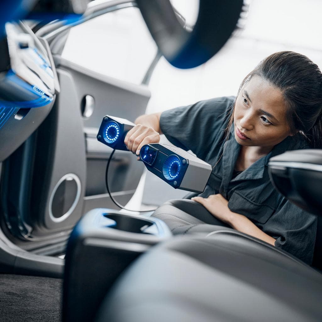 ZEISS T-SCAN hawk 2: The tool to get about anything done.