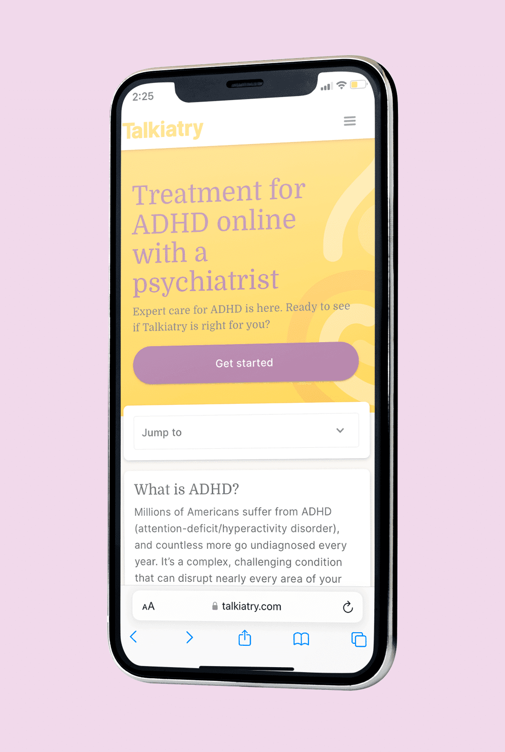 Talkiatry Online Psychiatry
